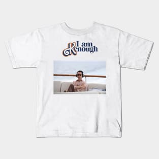 I Am Kenough Kendall Roy Kids T-Shirt